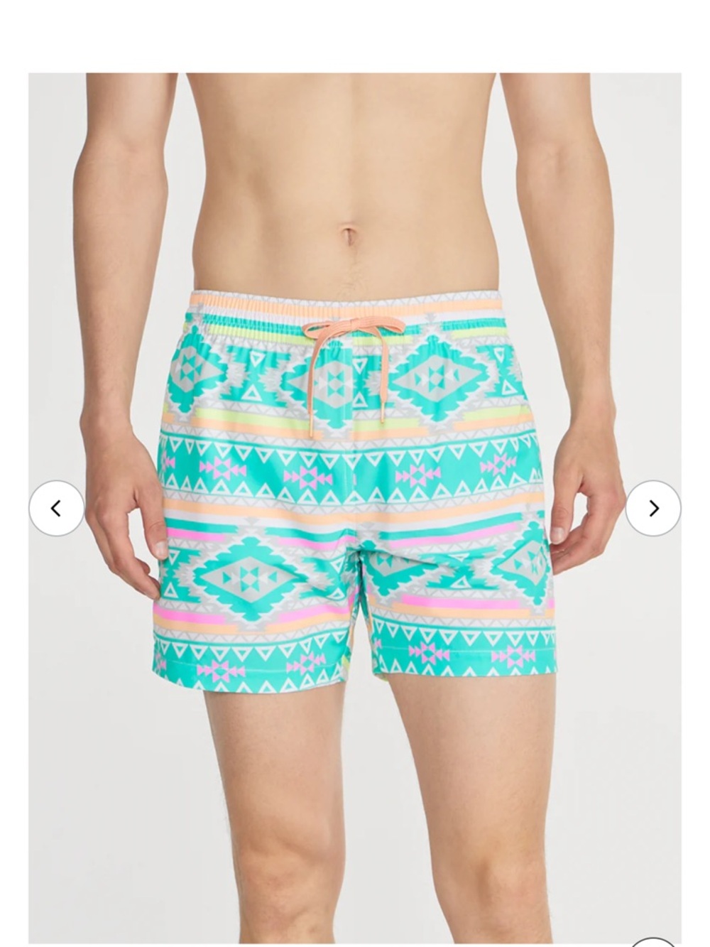 chubbies Tribal Swim Trunks